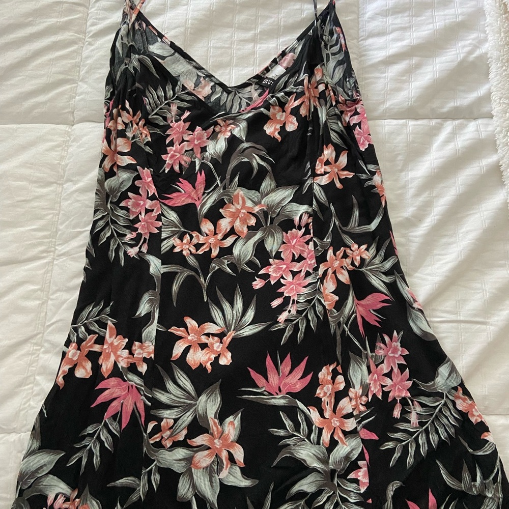 Floral slip dress